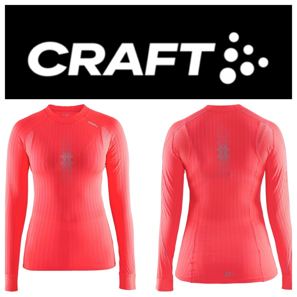 CRAFT - Active Extreme 2.0 Brilliant Crewneck Reflective Baselayer - Women’s XL